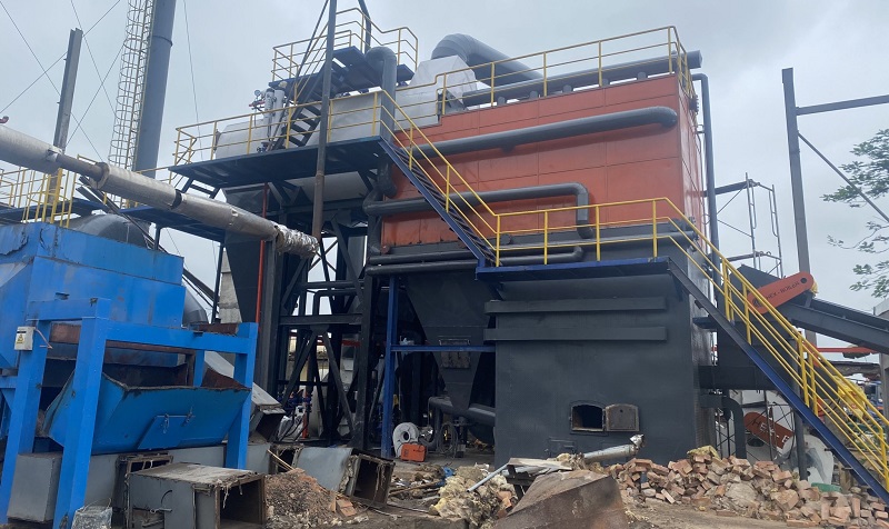 Quản lý dự án lắp đặt lò hơi mới